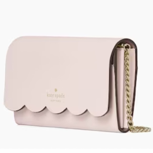 45. Kate Spade Gemma Crossbody in Chalk Pink - Picture 4 of 16